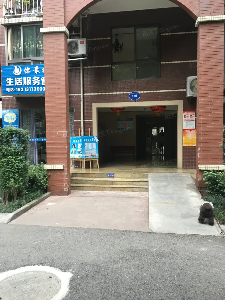 龙湖大城小院实景图