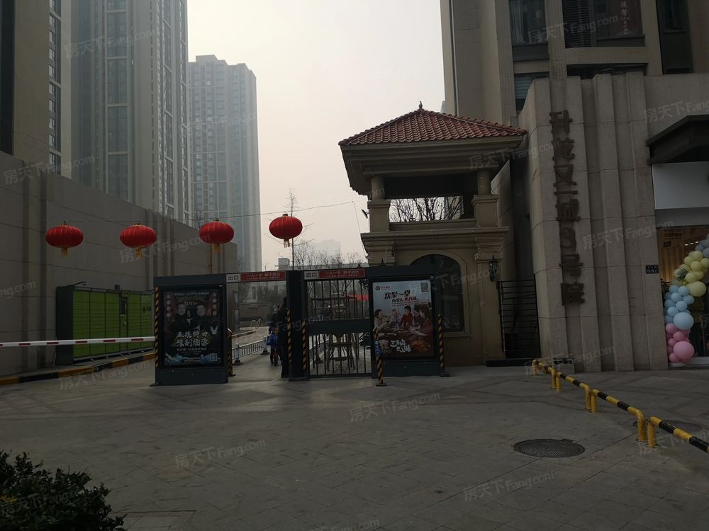 小区相关图