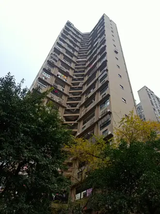 同景国际城实景图