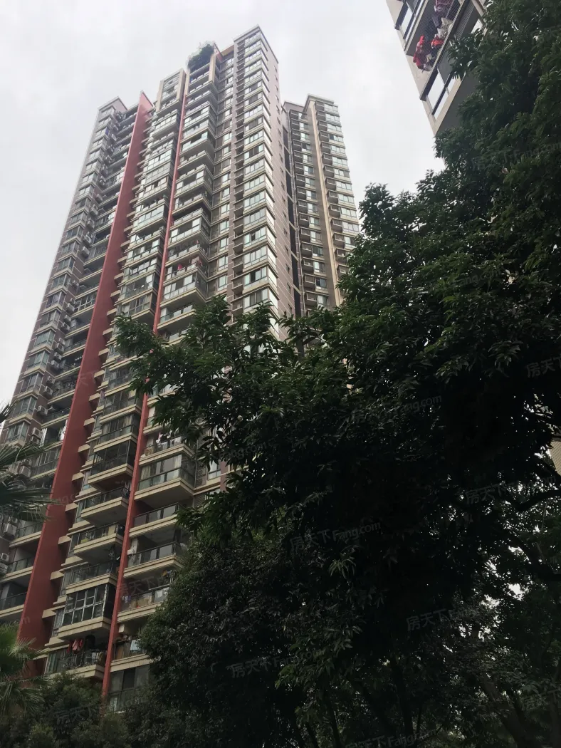 龙湖大城小院实景图