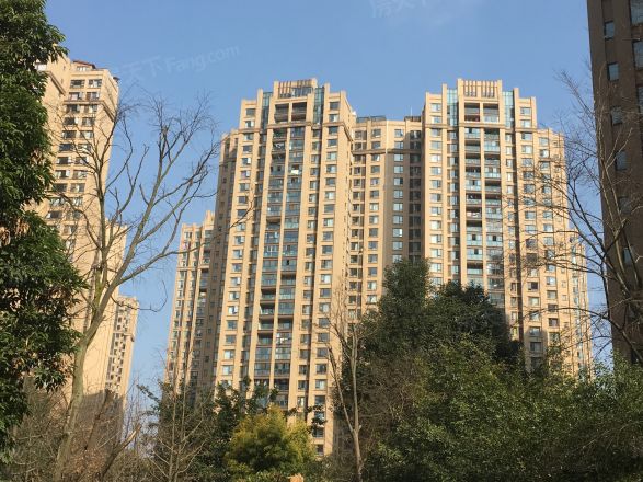 百悦城公寓实景图
