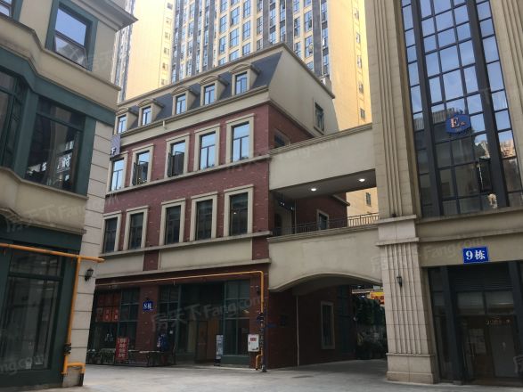 百悦城公寓实景图