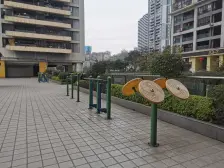 清水一室一厅,楼层高视野好,江景房