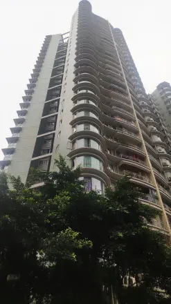 华宇金沙港湾A区实景图