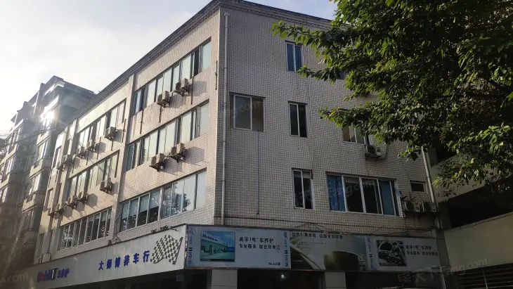 府河音乐花园实景图
