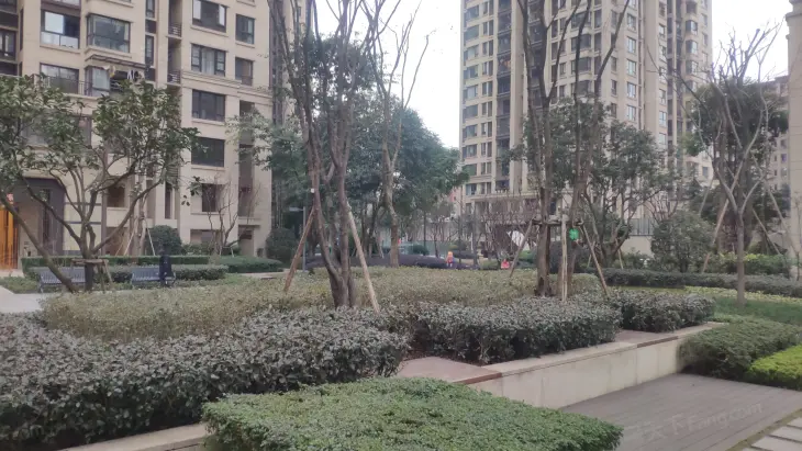 龙湖好城时光实景图