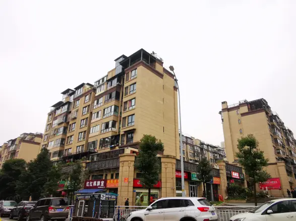 汇祥林里3000实景图