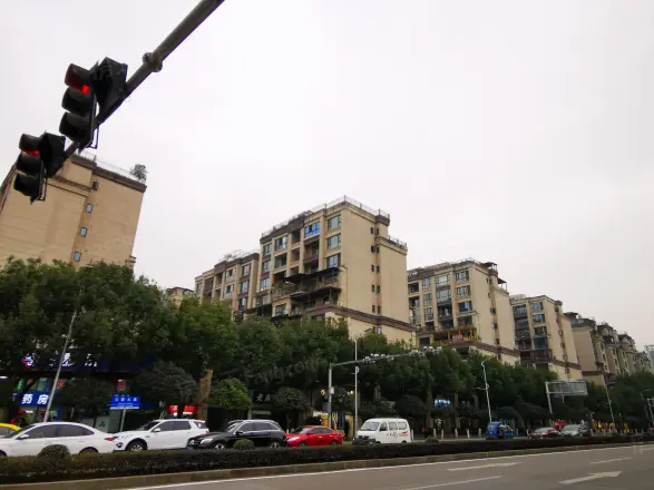 汇祥林里3000实景图