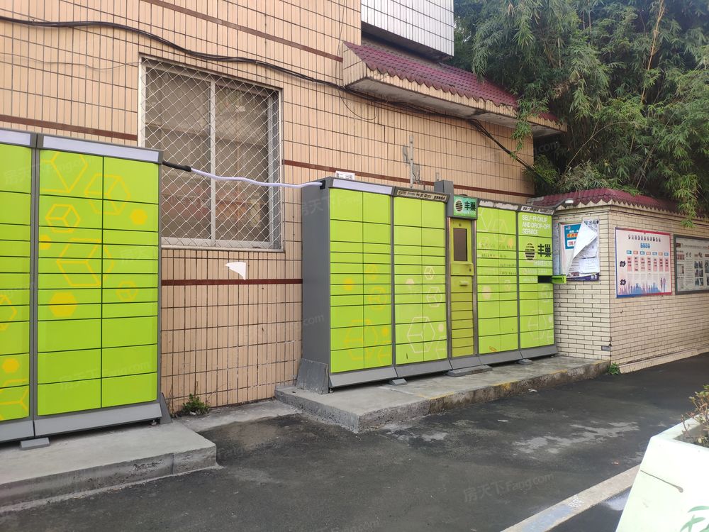 小区相关图
