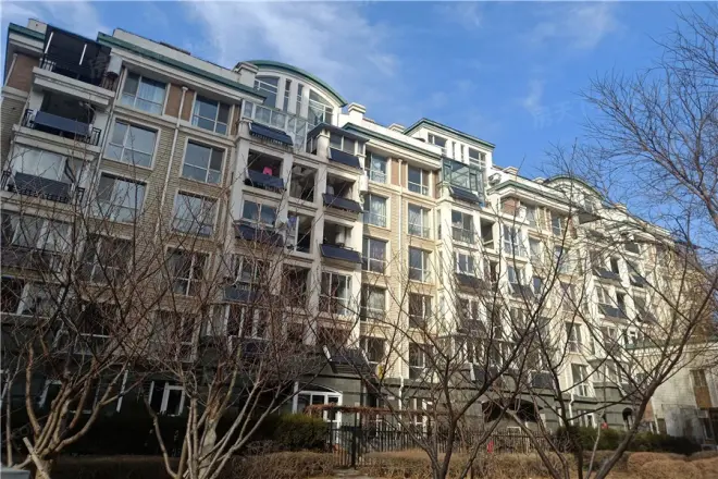 东城天下实景图