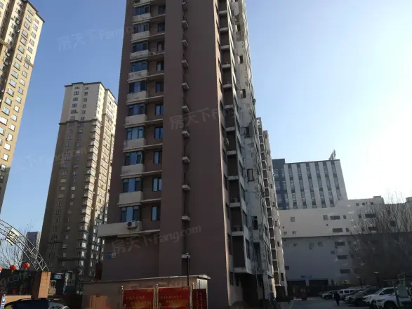 国奥现代城五期实景图