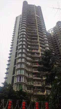 华宇金沙港湾A区实景图