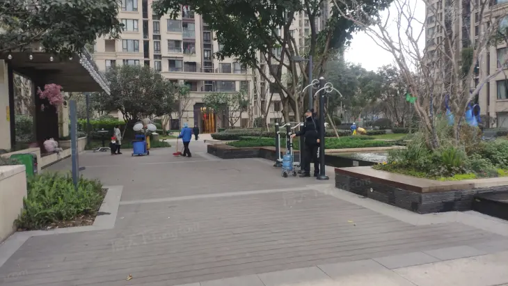 龙湖好城时光实景图