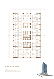 昆仑御建面46.00㎡