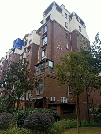 中铁北美时光实景图