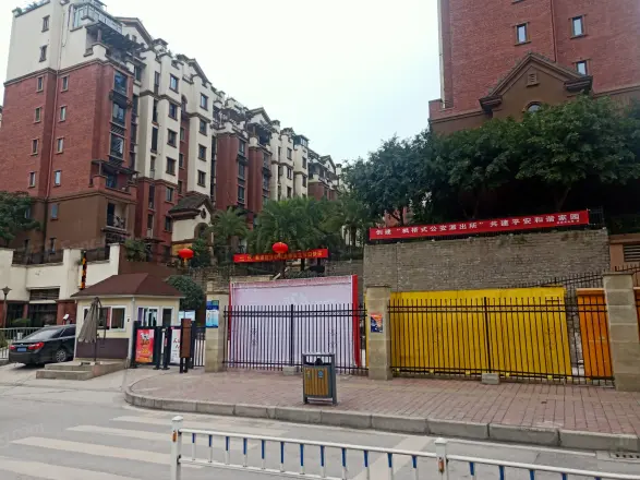 中铁北美时光实景图