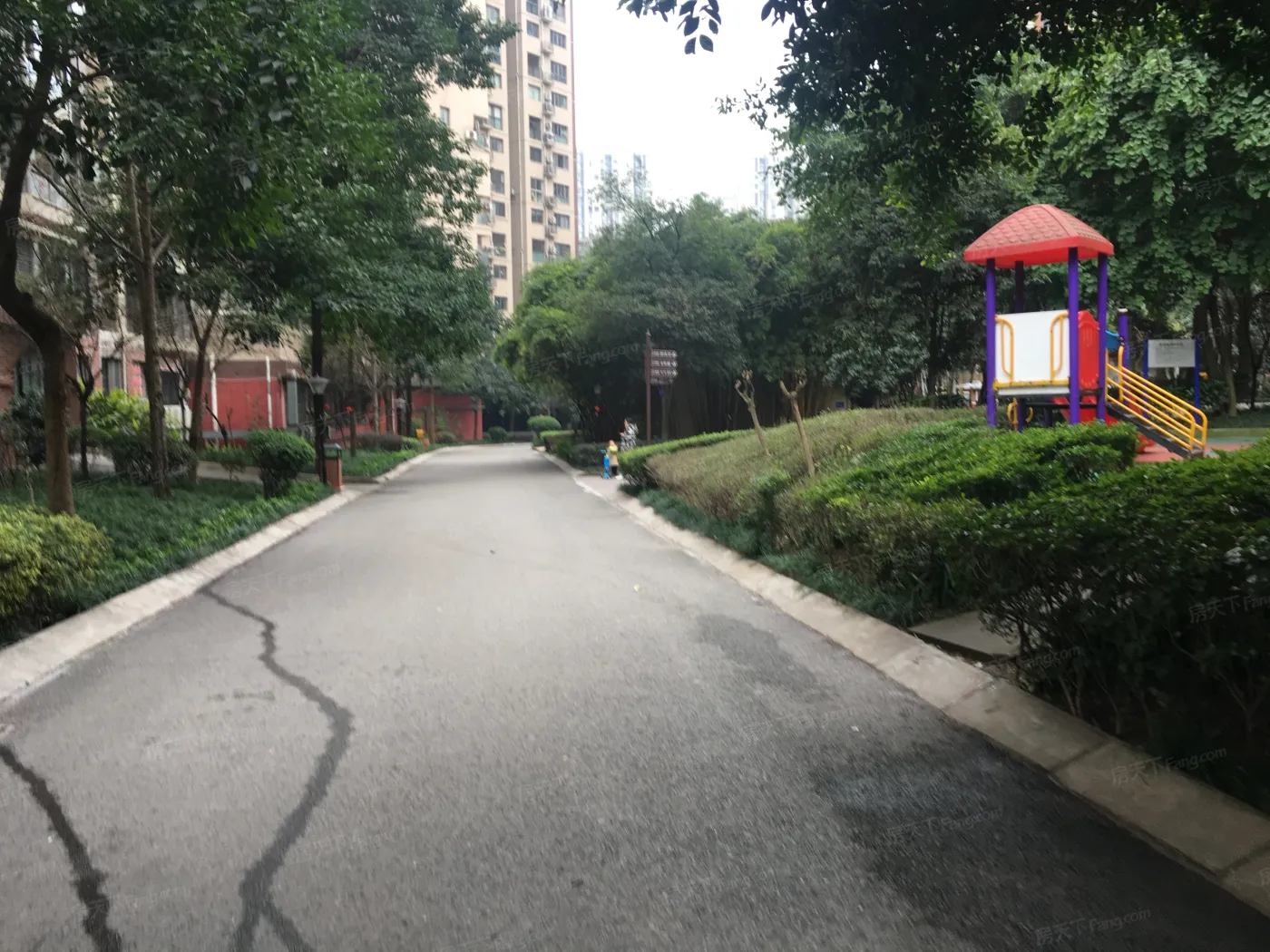 龙湖大城小院实景图