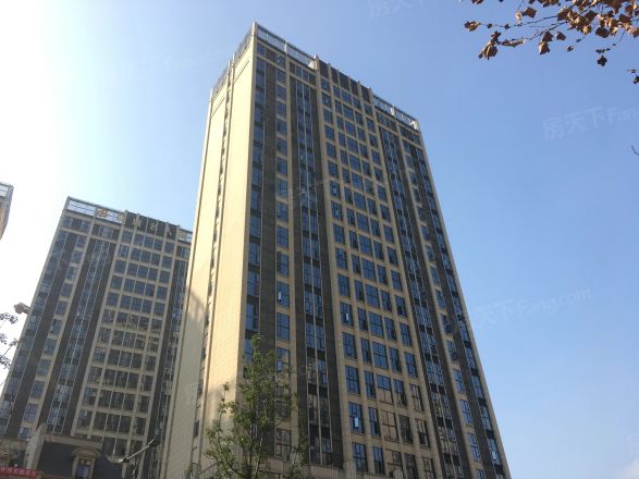 百悦城公寓实景图