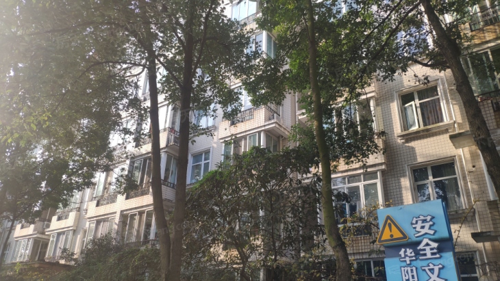 府河音乐花园实景图