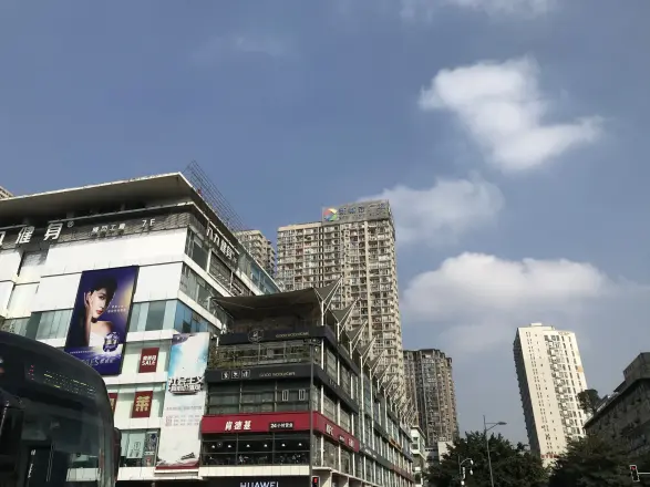新城市广场实景图