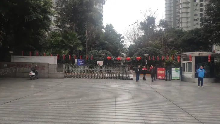 华宇金沙港湾A区实景图