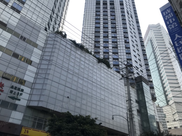 时代凯悦实景图