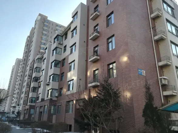 国奥现代城五期实景图