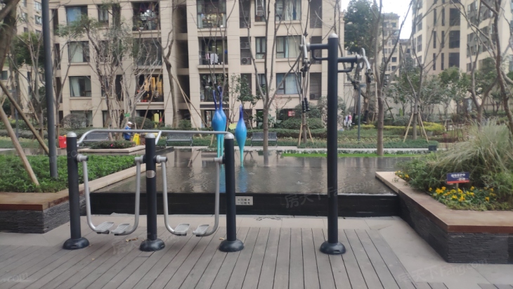 龙湖好城时光实景图