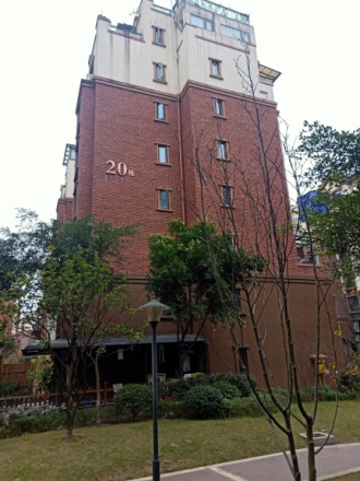 中铁北美时光实景图