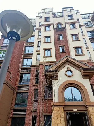 中铁北美时光实景图