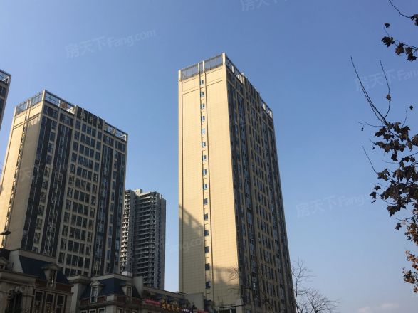 百悦城公寓实景图