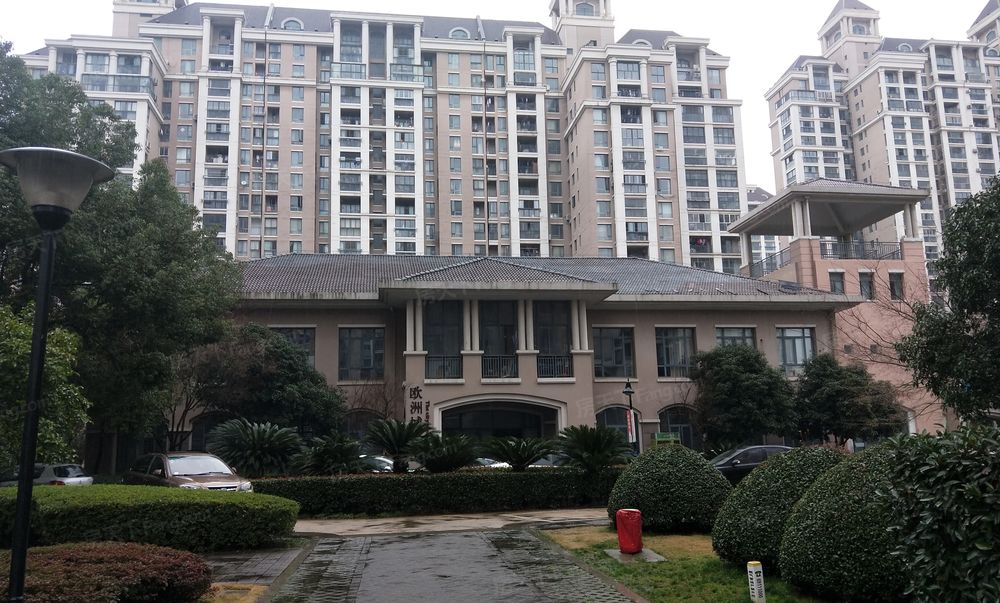 一楼带院子,采光不影响,看房有钥匙,房东急卖,苏州工业园区湖东欧洲城