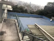 渝中区大坪协信阿卡迪亚精装洋房上下三层楼正看嘉陵江