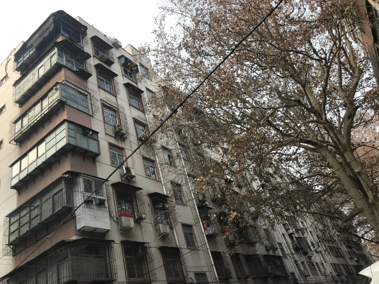 郑大工学院家属院