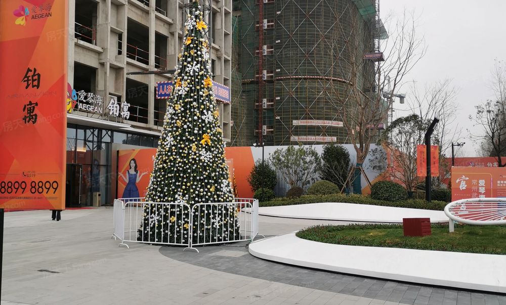 28楼采光好 南北通透 随时看房3室2厅 毛坯,常州武进牛塘红星国际广场