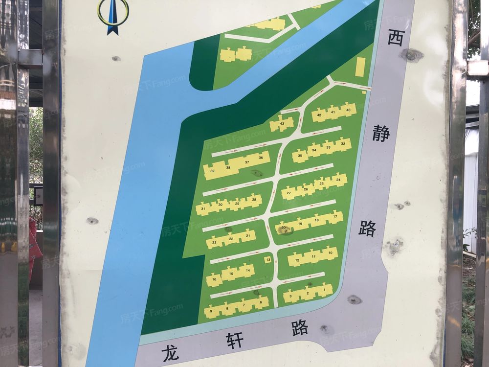 小区相关图