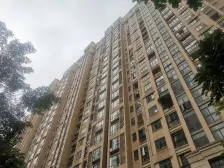 中海万锦豪园 花园中间位置 前后看花园 安静