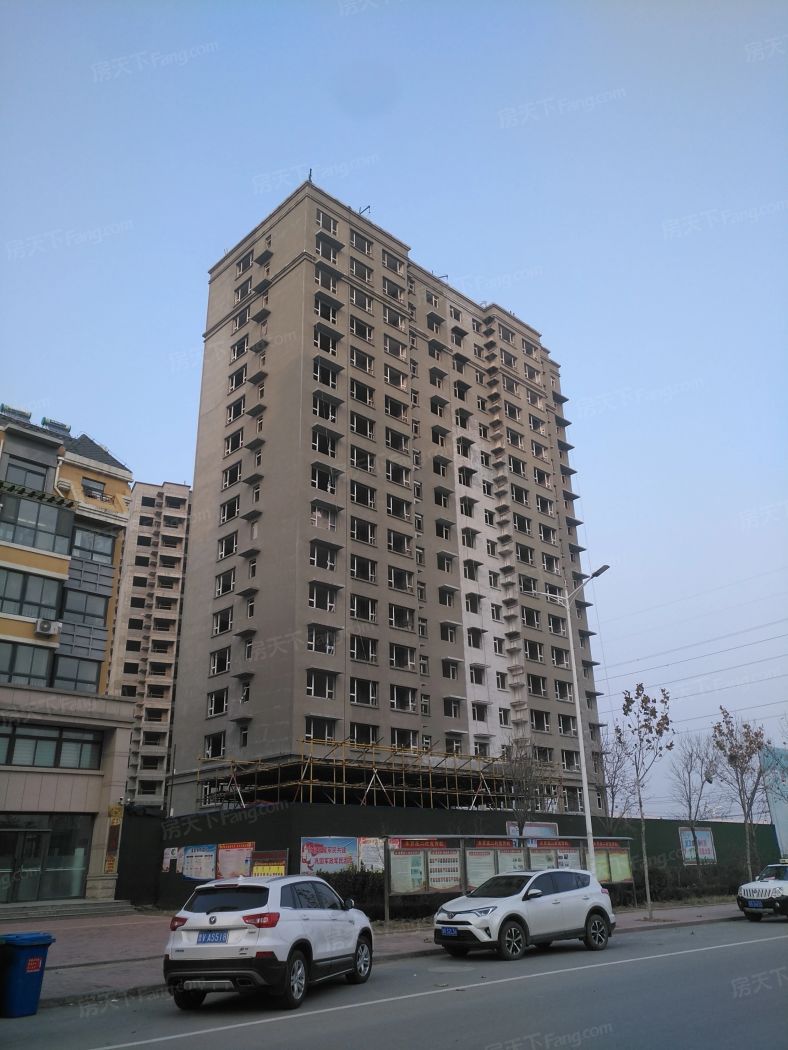 和润海棠湾图片_样板间图_位置图_装修效果图-潍坊房天下