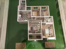 冠鲁明德华府2室2厅南