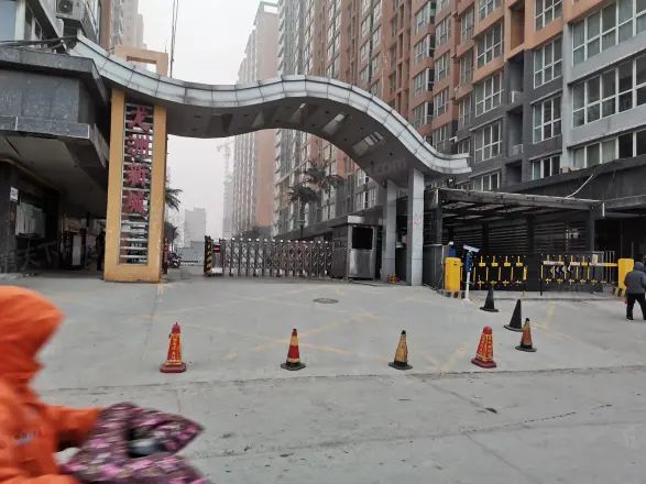 龙洲新城实景图