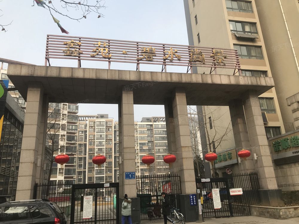 小区相关图