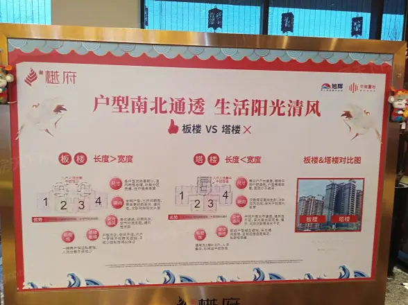 中南旭辉樾府实景图