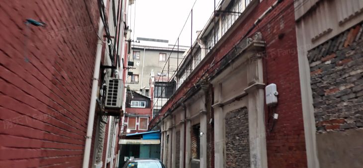 金陵东路423弄小区实景图