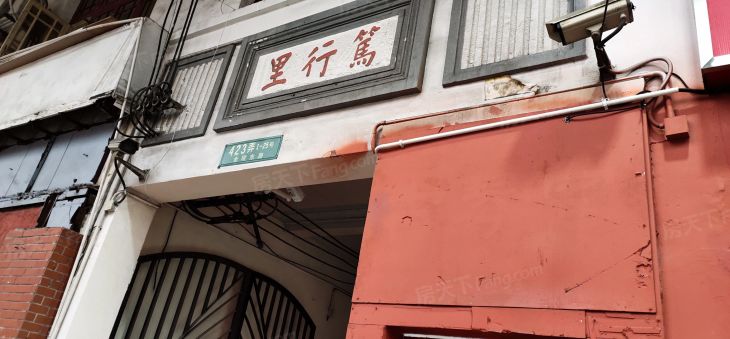 金陵东路423弄小区实景图