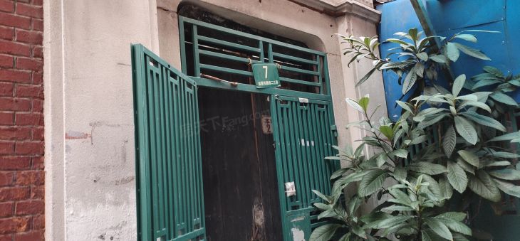 金陵东路423弄小区实景图