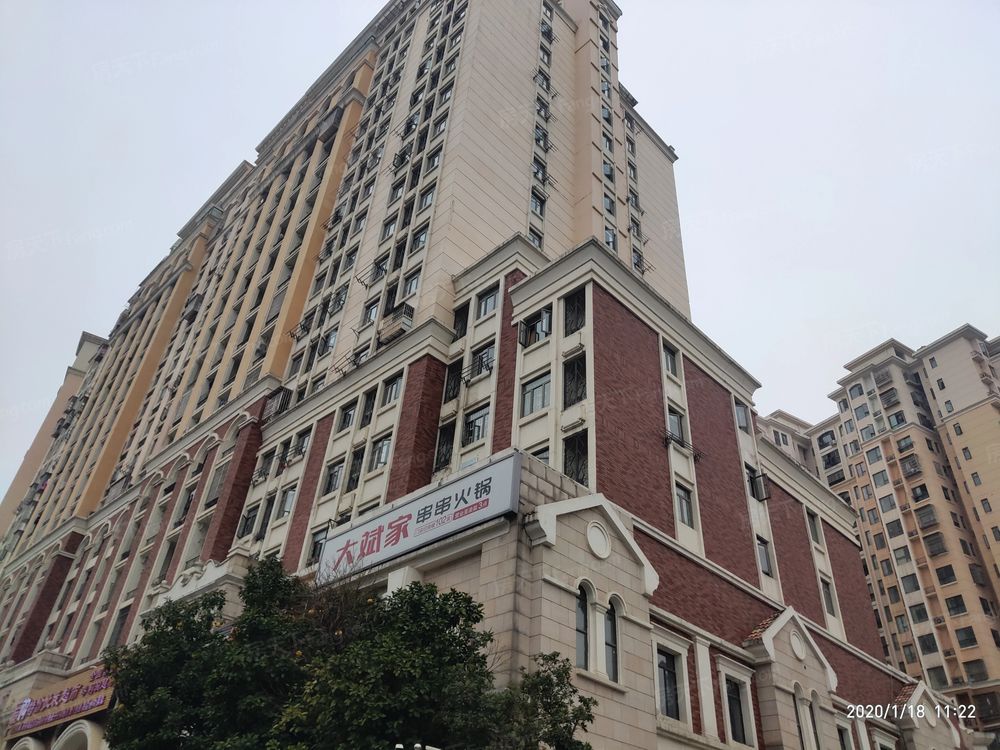 小区相关图