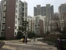 HAO华精装大三房,带车位,金水区地铁口双气好楼层