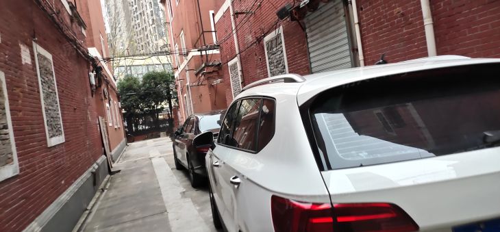 金陵东路423弄小区实景图