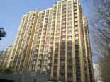 四季春城实景图高层外立面