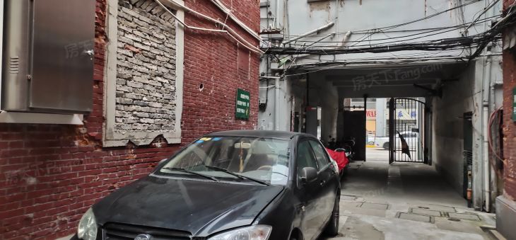 金陵东路423弄小区实景图